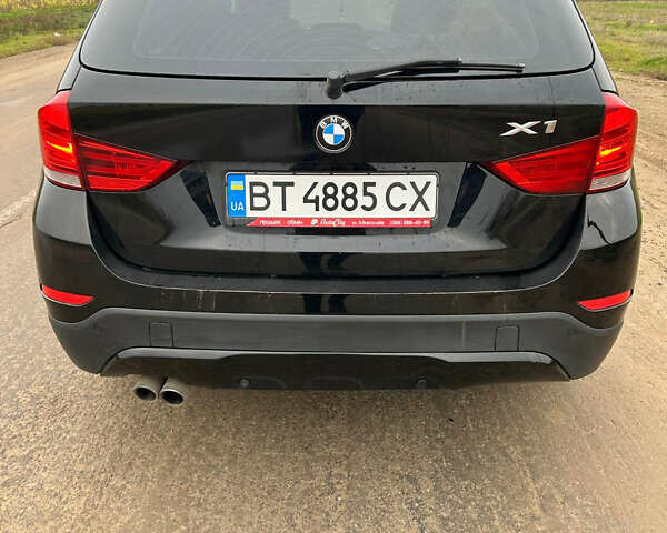 Черный БМВ Х1, объемом двигателя 2 л и пробегом 127 тыс. км за 11000 $, фото 9 на Automoto.ua