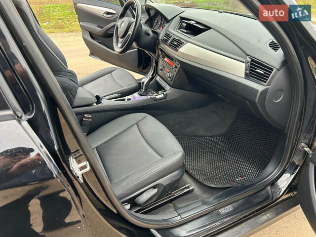 Черный БМВ Х1, объемом двигателя 2 л и пробегом 127 тыс. км за 11000 $, фото 11 на Automoto.ua