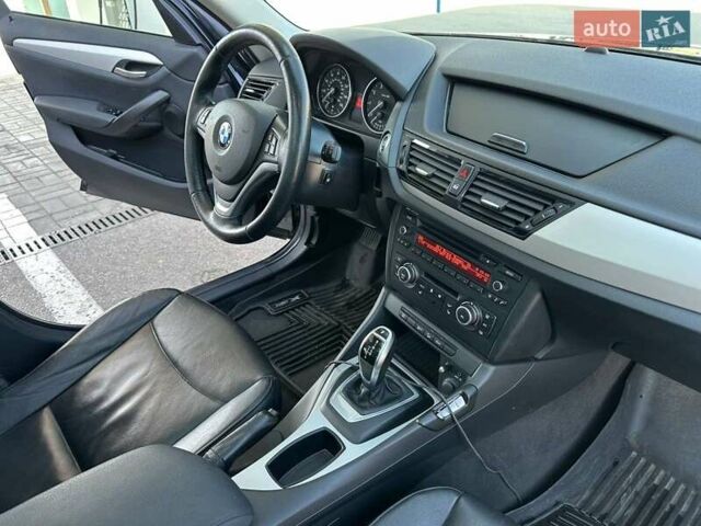 Черный БМВ Х1, объемом двигателя 2 л и пробегом 210 тыс. км за 12100 $, фото 15 на Automoto.ua