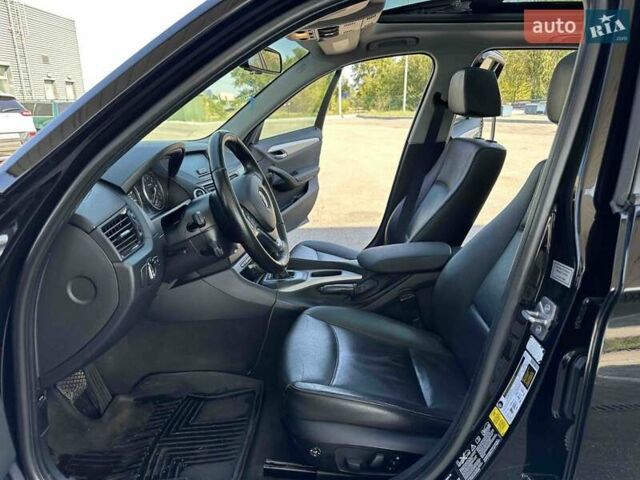 Черный БМВ Х1, объемом двигателя 2 л и пробегом 210 тыс. км за 12100 $, фото 16 на Automoto.ua