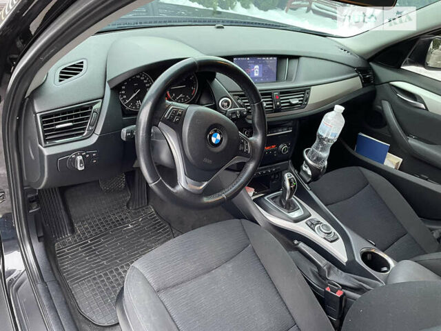 Черный БМВ Х1, объемом двигателя 2 л и пробегом 190 тыс. км за 15000 $, фото 5 на Automoto.ua