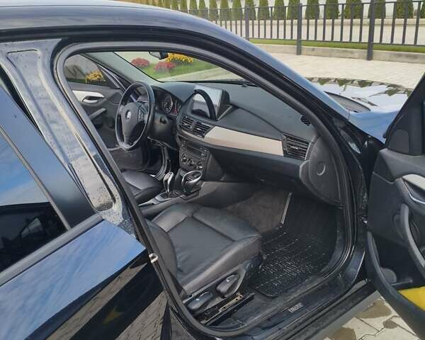 Черный БМВ Х1, объемом двигателя 2 л и пробегом 208 тыс. км за 15500 $, фото 8 на Automoto.ua