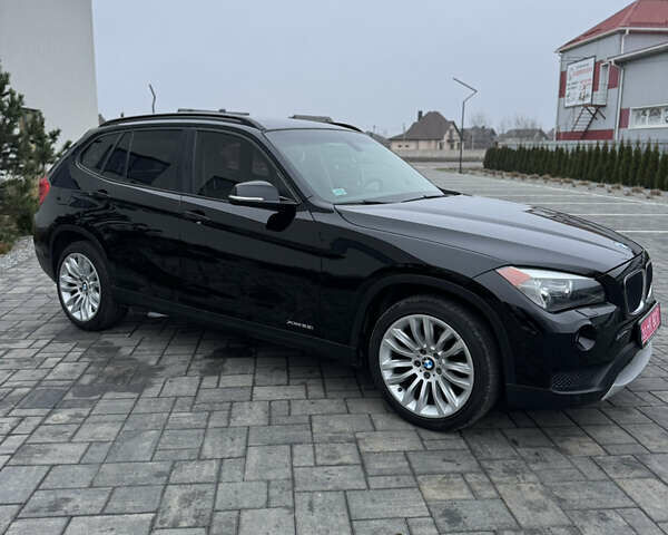 Чорний БМВ Х1, об'ємом двигуна 2 л та пробігом 155 тис. км за 13100 $, фото 5 на Automoto.ua
