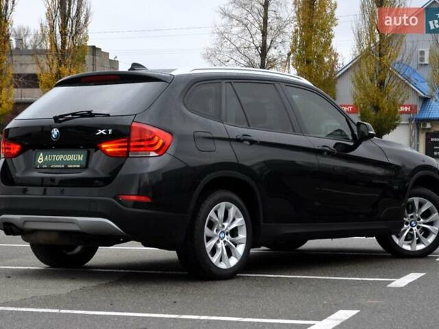 Черный БМВ Х1, объемом двигателя 2 л и пробегом 204 тыс. км за 11500 $, фото 11 на Automoto.ua