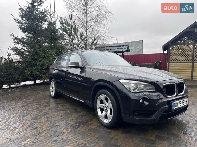 Черный БМВ Х1, объемом двигателя 2 л и пробегом 208 тыс. км за 14499 $, фото 9 на Automoto.ua