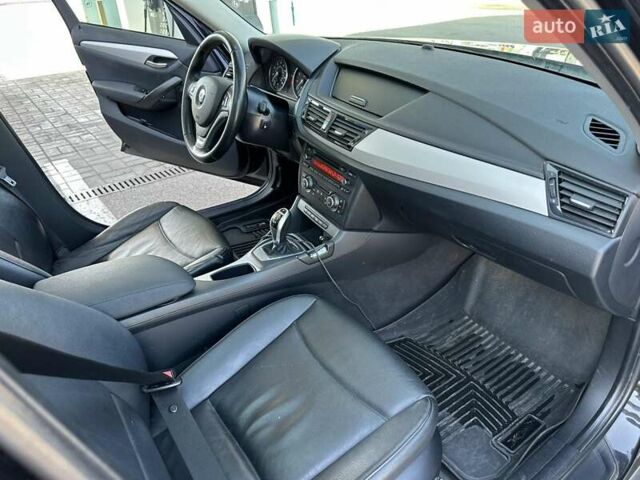 Черный БМВ Х1, объемом двигателя 2 л и пробегом 210 тыс. км за 12100 $, фото 4 на Automoto.ua