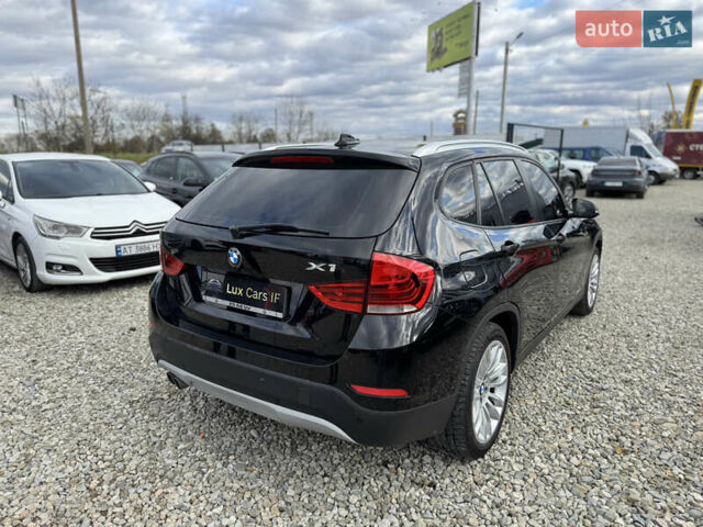Чорний БМВ Х1, об'ємом двигуна 2 л та пробігом 188 тис. км за 10800 $, фото 8 на Automoto.ua