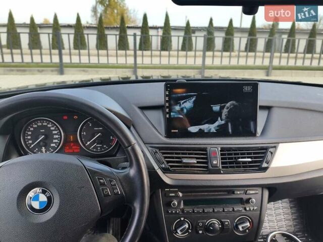 Черный БМВ Х1, объемом двигателя 2 л и пробегом 208 тыс. км за 15500 $, фото 2 на Automoto.ua