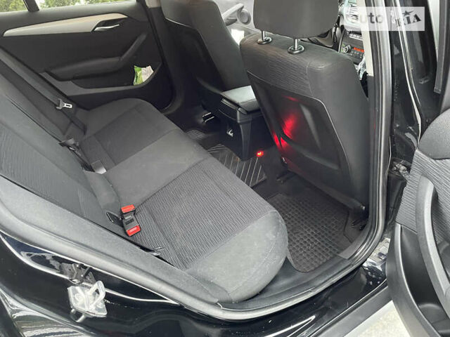 Черный БМВ Х1, объемом двигателя 2 л и пробегом 190 тыс. км за 15000 $, фото 13 на Automoto.ua