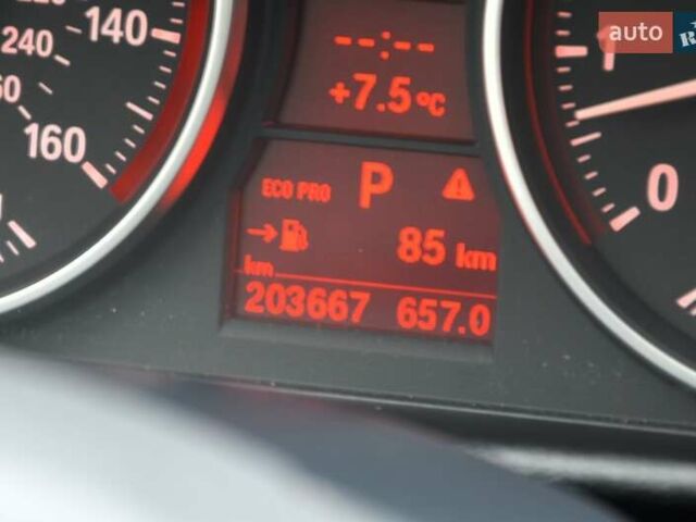 Черный БМВ Х1, объемом двигателя 2 л и пробегом 204 тыс. км за 11500 $, фото 42 на Automoto.ua