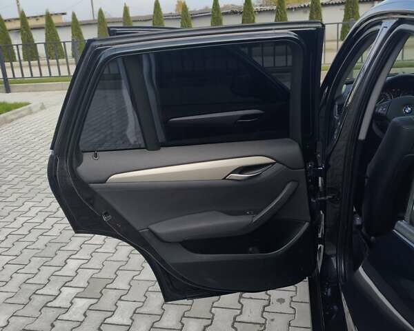 Черный БМВ Х1, объемом двигателя 2 л и пробегом 208 тыс. км за 15500 $, фото 4 на Automoto.ua