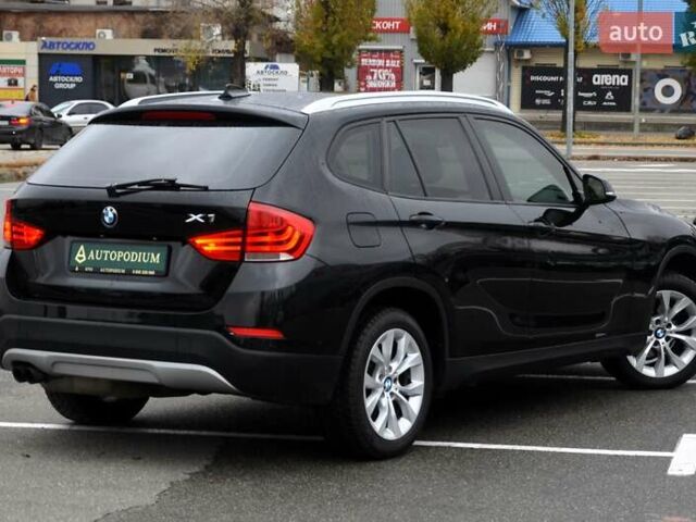 Черный БМВ Х1, объемом двигателя 2 л и пробегом 204 тыс. км за 11500 $, фото 12 на Automoto.ua