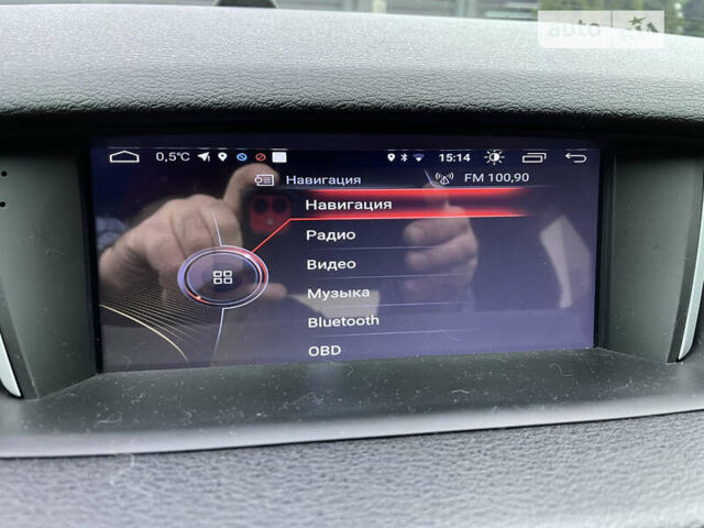 Черный БМВ Х1, объемом двигателя 2 л и пробегом 190 тыс. км за 15000 $, фото 21 на Automoto.ua