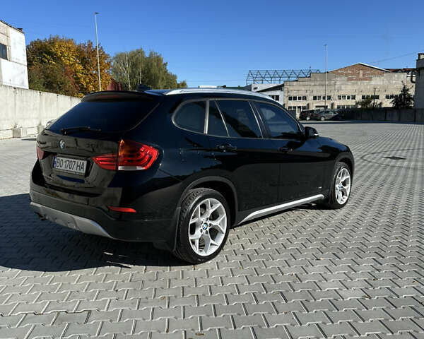 Черный БМВ Х1, объемом двигателя 2 л и пробегом 240 тыс. км за 14200 $, фото 12 на Automoto.ua