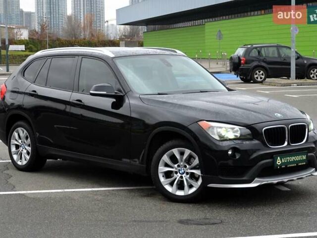 Черный БМВ Х1, объемом двигателя 2 л и пробегом 204 тыс. км за 11500 $, фото 2 на Automoto.ua