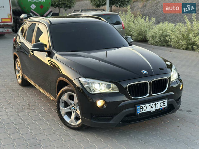 Чорний БМВ Х1, об'ємом двигуна 2 л та пробігом 163 тис. км за 13500 $, фото 5 на Automoto.ua
