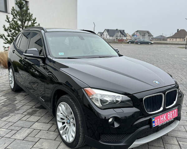 Чорний БМВ Х1, об'ємом двигуна 2 л та пробігом 155 тис. км за 13100 $, фото 1 на Automoto.ua