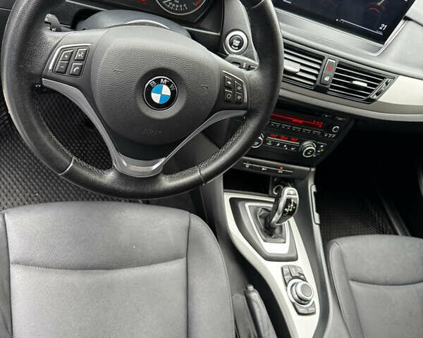 Черный БМВ Х1, объемом двигателя 2 л и пробегом 135 тыс. км за 11000 $, фото 12 на Automoto.ua