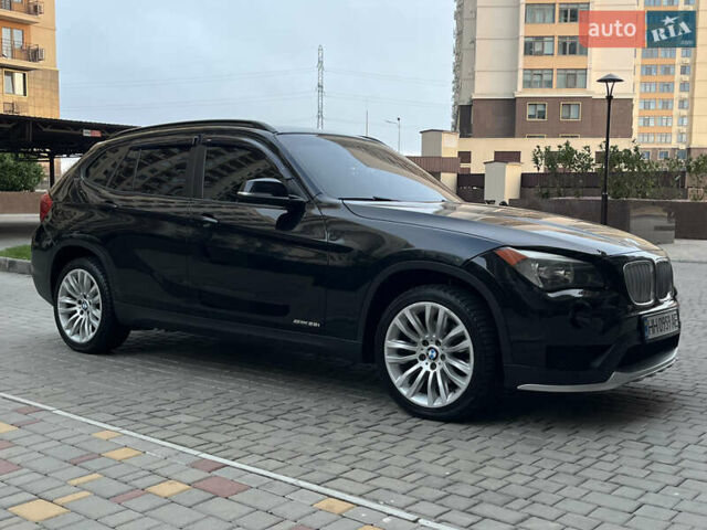 Чорний БМВ Х1, об'ємом двигуна 2 л та пробігом 177 тис. км за 10900 $, фото 6 на Automoto.ua