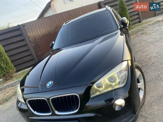 Чорний БМВ Х1, об'ємом двигуна 2 л та пробігом 201 тис. км за 10900 $, фото 4 на Automoto.ua