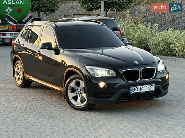 Чорний БМВ Х1, об'ємом двигуна 2 л та пробігом 163 тис. км за 13500 $, фото 3 на Automoto.ua
