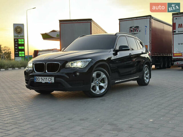 Чорний БМВ Х1, об'ємом двигуна 2 л та пробігом 163 тис. км за 13500 $, фото 2 на Automoto.ua