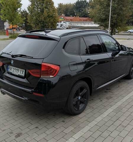 Черный БМВ Х1, объемом двигателя 2 л и пробегом 185 тыс. км за 12900 $, фото 6 на Automoto.ua