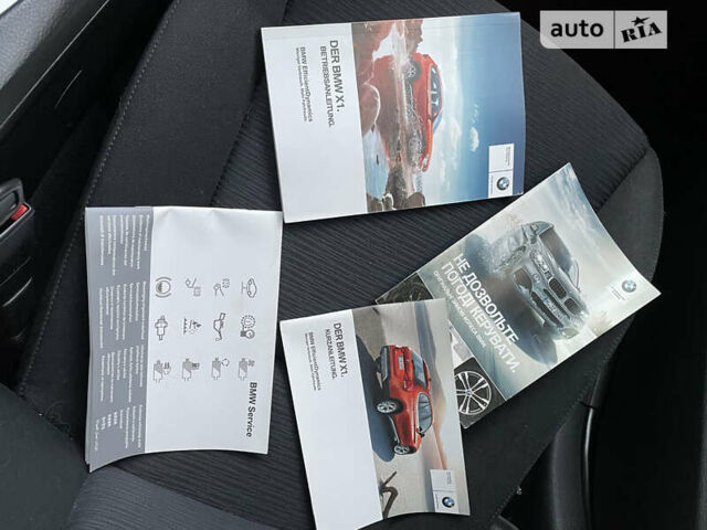 Черный БМВ Х1, объемом двигателя 2 л и пробегом 190 тыс. км за 15000 $, фото 23 на Automoto.ua