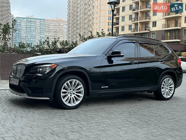 Чорний БМВ Х1, об'ємом двигуна 2 л та пробігом 177 тис. км за 10900 $, фото 5 на Automoto.ua