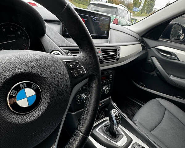 Черный БМВ Х1, объемом двигателя 2 л и пробегом 135 тыс. км за 11000 $, фото 13 на Automoto.ua