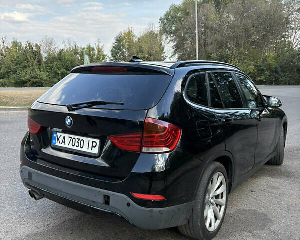 Черный БМВ Х1, объемом двигателя 2 л и пробегом 124 тыс. км за 10500 $, фото 5 на Automoto.ua