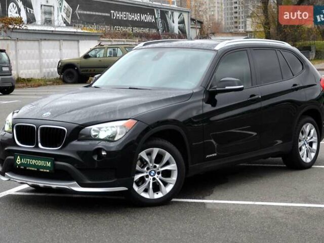 Черный БМВ Х1, объемом двигателя 2 л и пробегом 204 тыс. км за 11500 $, фото 9 на Automoto.ua