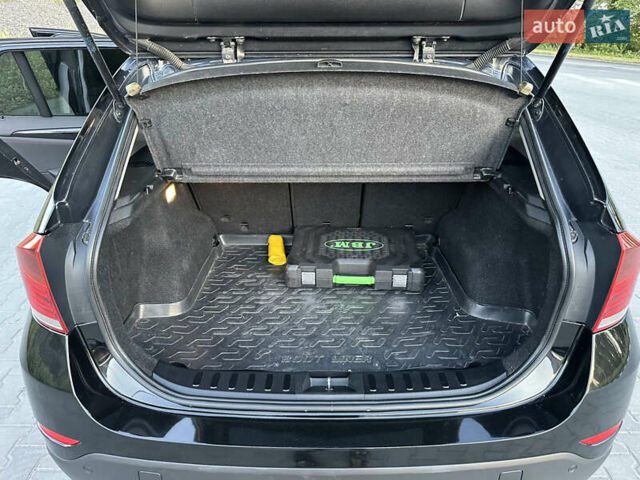 Черный БМВ Х1, объемом двигателя 2 л и пробегом 164 тыс. км за 13500 $, фото 26 на Automoto.ua