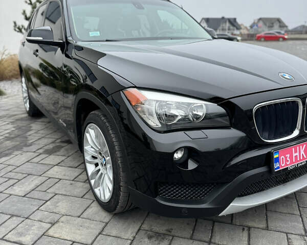 Чорний БМВ Х1, об'ємом двигуна 2 л та пробігом 155 тис. км за 13100 $, фото 2 на Automoto.ua