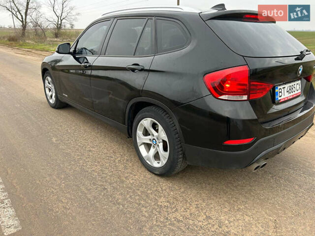 Черный БМВ Х1, объемом двигателя 2 л и пробегом 127 тыс. км за 11000 $, фото 6 на Automoto.ua