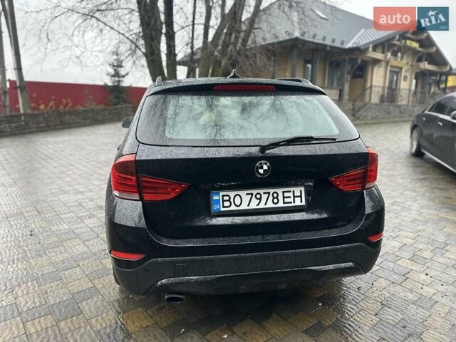 Черный БМВ Х1, объемом двигателя 2 л и пробегом 208 тыс. км за 14499 $, фото 8 на Automoto.ua