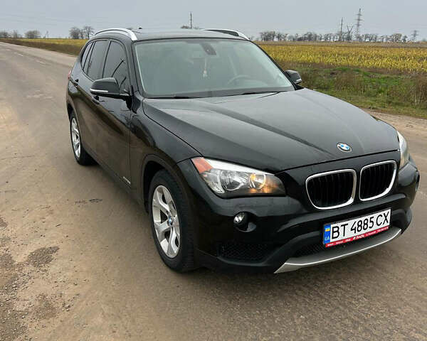 Черный БМВ Х1, объемом двигателя 2 л и пробегом 127 тыс. км за 11000 $, фото 16 на Automoto.ua