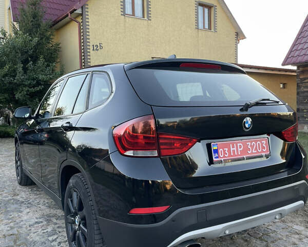 Черный БМВ Х1, объемом двигателя 2 л и пробегом 234 тыс. км за 13500 $, фото 8 на Automoto.ua
