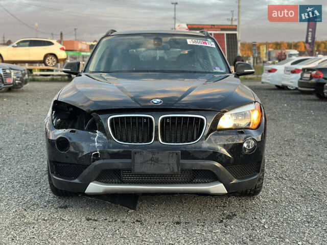 Чорний БМВ Х1, об'ємом двигуна 2 л та пробігом 126 тис. км за 9000 $, фото 2 на Automoto.ua