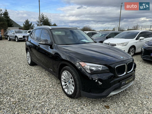 Чорний БМВ Х1, об'ємом двигуна 2 л та пробігом 188 тис. км за 10800 $, фото 1 на Automoto.ua