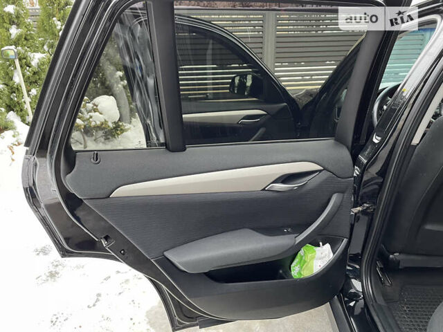 Черный БМВ Х1, объемом двигателя 2 л и пробегом 190 тыс. км за 15000 $, фото 8 на Automoto.ua