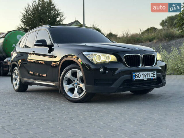 Чорний БМВ Х1, об'ємом двигуна 2 л та пробігом 163 тис. км за 13500 $, фото 31 на Automoto.ua