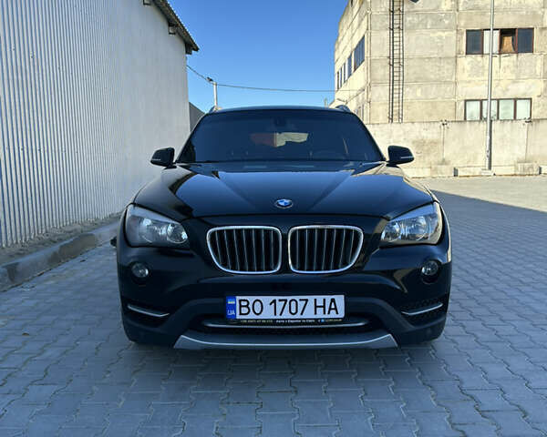 Черный БМВ Х1, объемом двигателя 2 л и пробегом 240 тыс. км за 14200 $, фото 2 на Automoto.ua