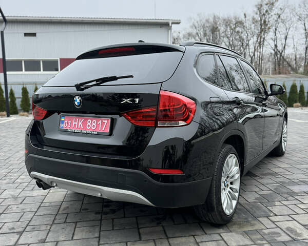 Чорний БМВ Х1, об'ємом двигуна 2 л та пробігом 155 тис. км за 13100 $, фото 13 на Automoto.ua