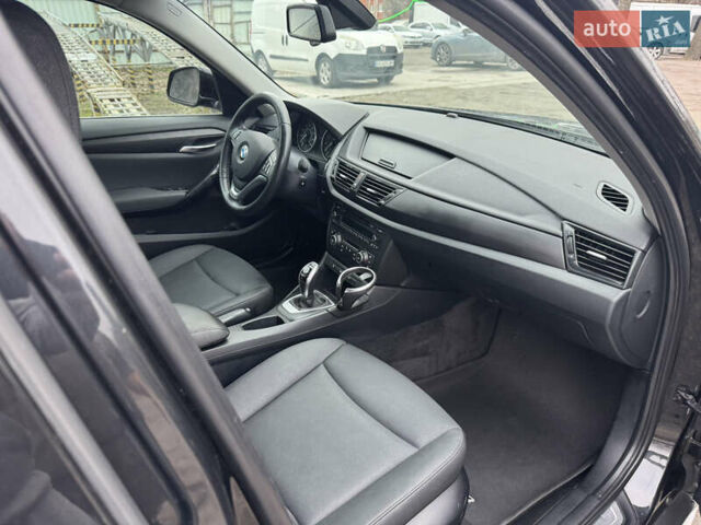 Чорний БМВ Х1, об'ємом двигуна 2 л та пробігом 140 тис. км за 12200 $, фото 4 на Automoto.ua
