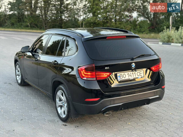 Черный БМВ Х1, объемом двигателя 2 л и пробегом 163 тыс. км за 13500 $, фото 10 на Automoto.ua