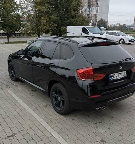 Черный БМВ Х1, объемом двигателя 2 л и пробегом 185 тыс. км за 12900 $, фото 4 на Automoto.ua