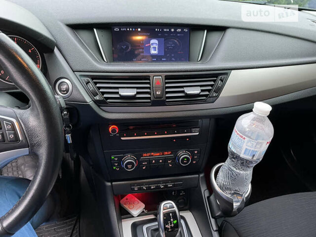 Черный БМВ Х1, объемом двигателя 2 л и пробегом 190 тыс. км за 15000 $, фото 18 на Automoto.ua