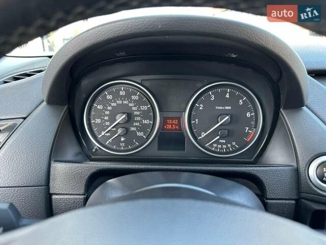 Черный БМВ Х1, объемом двигателя 2 л и пробегом 210 тыс. км за 12100 $, фото 12 на Automoto.ua