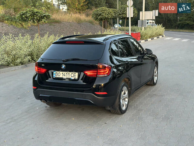 Черный БМВ Х1, объемом двигателя 2 л и пробегом 164 тыс. км за 13500 $, фото 10 на Automoto.ua